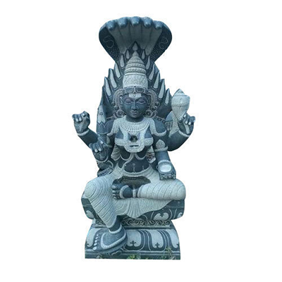 God Stone Statue